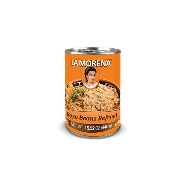 La Morena Refried Bayo Beans 440G ( BB 30/04/2028 )