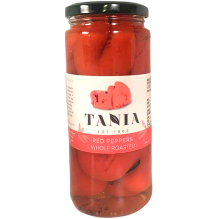 Tania Red Pepper Roasted 420G ( BB 25/06/2029 )