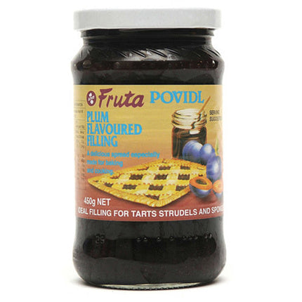 Fruta Povidl Plum Flavoured Filling 450G ( BB 31/12/2026 )