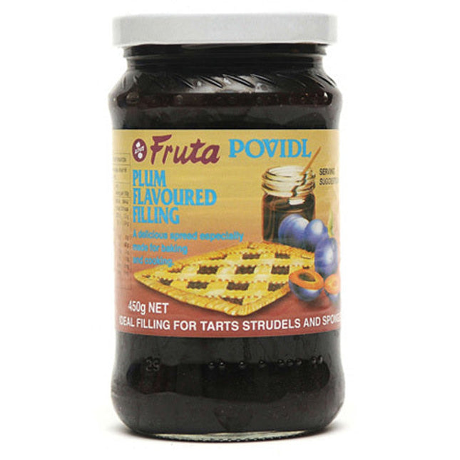 Fruta Povidl Plum Flavoured Filling 450G ( BB 31/12/2026 )