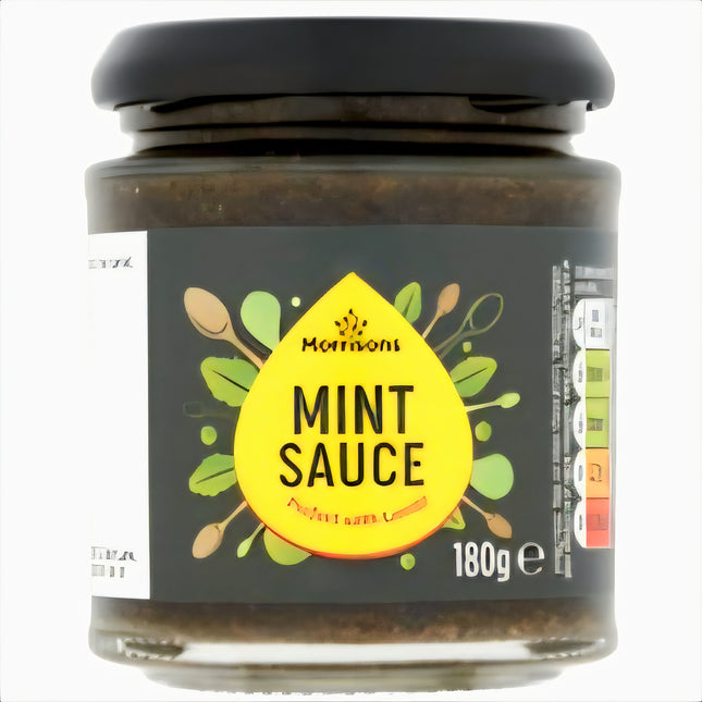 Morrison Mint Sauce 180G ( BB 30/05/2027 )