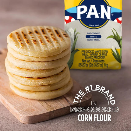PAN White Corn Flour 1Kg ( BB 31/12/2026 )