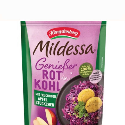 Hengstenberg Rotkohl Red Cabbage with Apple 400G ( BB 30/12/2026 )