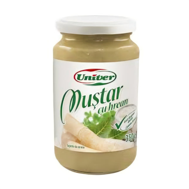 Univer Mustard with Horseradish 350G ( BB 04/2026 )