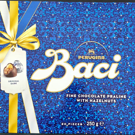 Baci Perugina Dark Chocolate Praline with Hazelnuts Gift Box 250G ( BB 31/07/2026 )