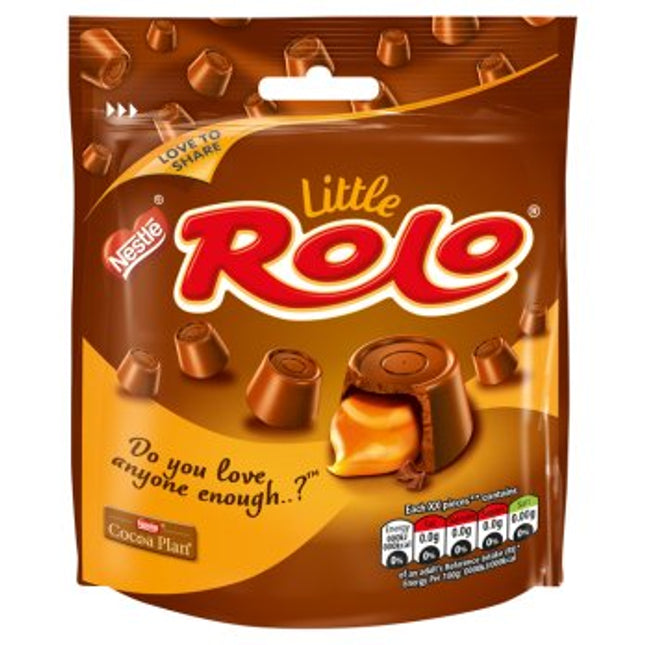 Nestle Little Rolo Sharing Bag Pouch 103G ( BB 30/06/2026 )