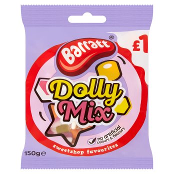 Barratt Dolly Mix 150G ( BB 30/07/2026 )