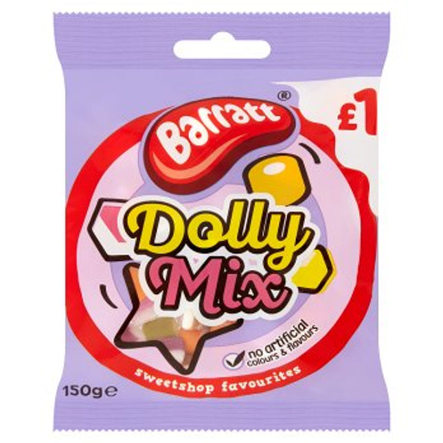 Barratt Dolly Mix 150G ( BB 30/07/2026 )
