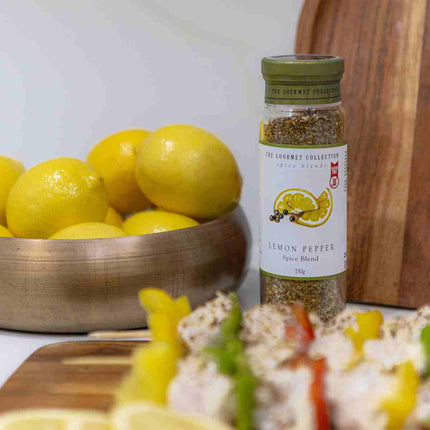 The Gourmet Collection Lemon Pepper 1Kg Tub ( BB 20/09/2027 )