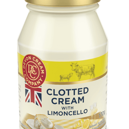 Devon Clotted Cream with Limoncello 170G ( BB 30/09/2026 )
