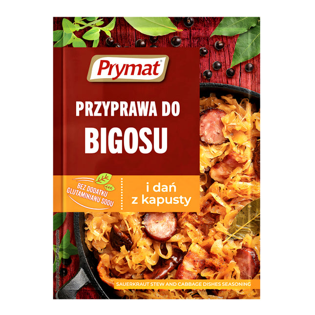 Prymat Przyprawa Bigos Cabbage Seasoning 20G ( BB 30/05/2027 )