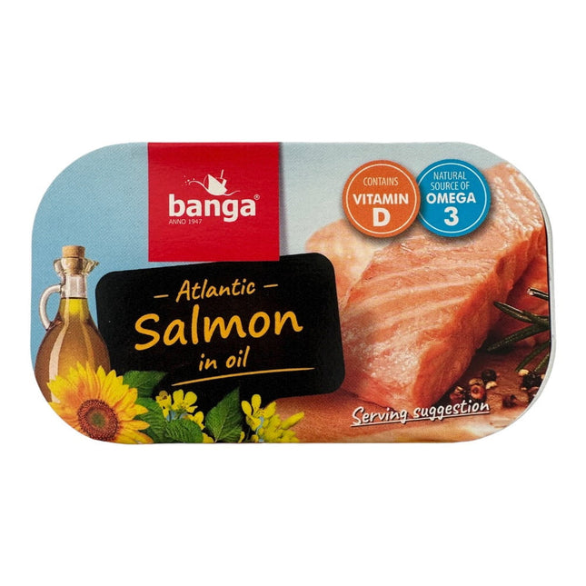 Banga Salmon in Oil 120G ( BB 08/09/2026 )