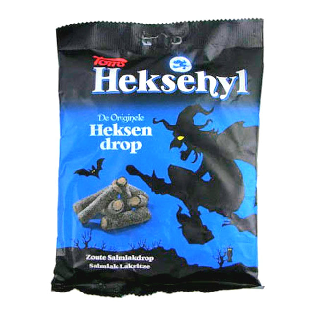 Toms Heksehyl Heksen Drop / Salty Salmiak Licorice 1kg ( BBD 05/06/2027 ) ☆ Buy 11 get 1 Free ☆