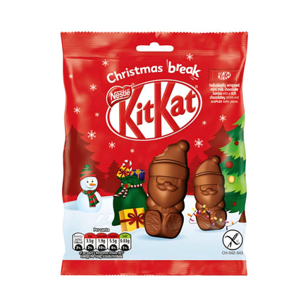 Nestle Kit Kat Mini Santa Sharing Bag 55G ( BB 30/04/2026 )