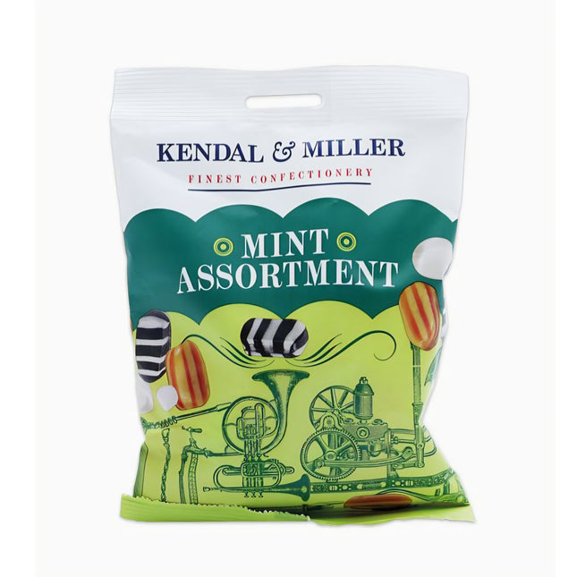 Kendal & Miller Mint Assortment Hard Candy 150G ( BB 28/02/2026 )