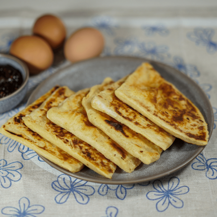 Tattie Potato Scones 8 Slices Approximately 280G ( Refrigerated Items For in-store Pick-up only )