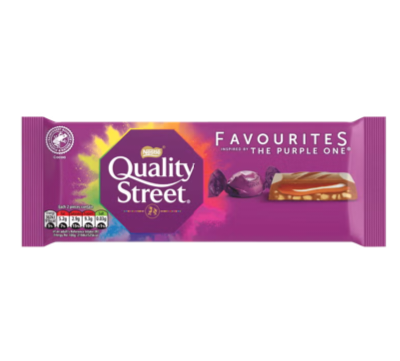 Nestle Quality Street Purple One Chocolate Block 87G ( BB 30/03/2026 )