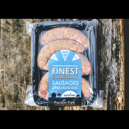 Pacdon Park Cumberland Sausages 500G ( * Refrigerated items are for Local Pick-up at Moorabbin Store )