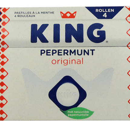 King Peppermunt Original 4 Rolls Pack ( BB 31/12/2026 )