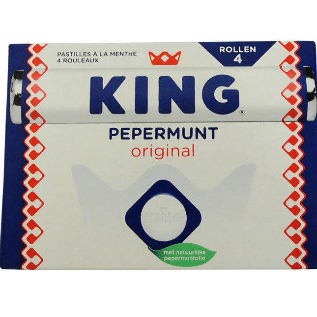 King Peppermunt Original 4 Rolls Pack ( BB 31/12/2026 )