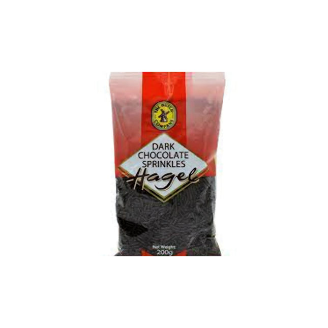 The Dutch Company Dark Chocolate Hagel Sprinkles 200G ( BB 23/05/2027 )