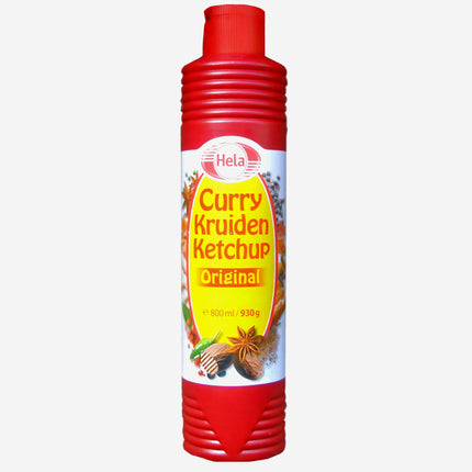 Hela Curry Kruiden Ketchup Original 800ML ( BBD 30/04/2027 ) ☆ Buy 11 get 1 Free ☆