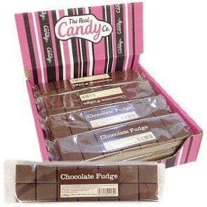The Real Candy Co  Chocolate Flavour Fudge 140G ( BB 19/02/2026 )