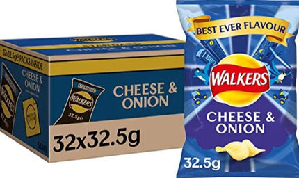 Walkers Cheese & Onion 32.5G ( BB 07/02/2026 )