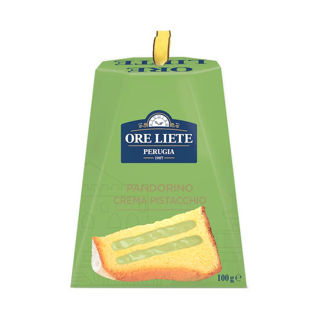 Ore Liete Mini Classic Pandoro Filled with Pistachio Cream 100G ( BB 04/04/2026 )