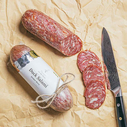 Goose on the Loose Duck Salami with Juniper Berry 260G ( BB 30/11/2026 )