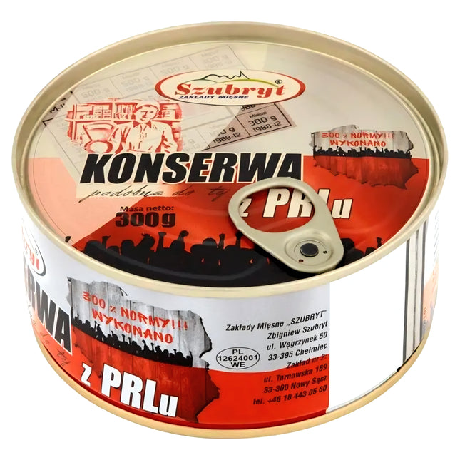 Szubryt Konserwa Classic Pork Meat PRL 300G ( BB 10/02/2028 )