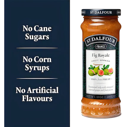 St. Dalfour Royal Fig Jam 284G ( BB 11/12/2027 )