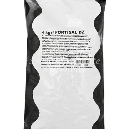 CCI K&H Fortisal Extra Zoute / Triple Salt Licorice 1KG Bag ( BB 30/06/2027 )