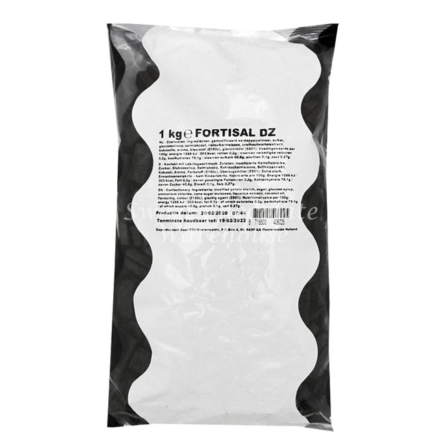 CCI K&H Fortisal Extra Zoute / Triple Salt Licorice 1KG Bag ( BB 30/06/2027 )