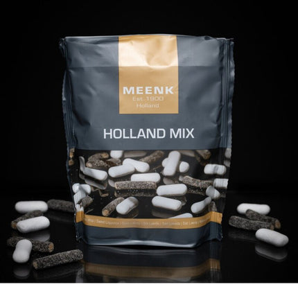 Meenk Holland Mix Licorice with Mint & Salmiak 225G ( BB 21/03/2027 )