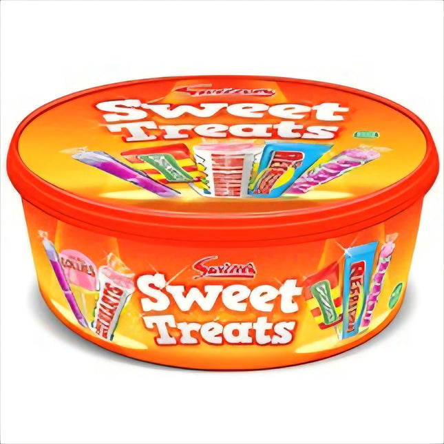 Swizzels Sweet Treats Tub 600G ( BB 28/02/2027 )