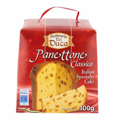 Pasticceria Del Duca Traditional Panettone Classico Mini 100G ( BB 30/08/2026 )