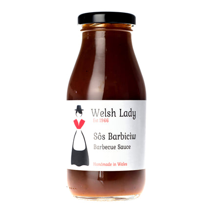Welsh Lady Barbecue Sauce 285G ( BB 31/10/2027 )