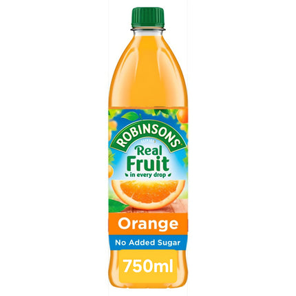 Robinsons Real fruit Orange Squash 750ml  ( BBD 30/06/2027 )
