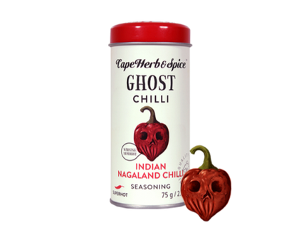 Cape Herb & Spice Ghost Chilli 75G ( BB 25/03/2027 )