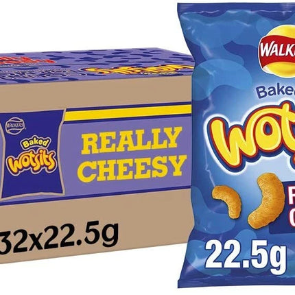 Walkers Wotsits Crisps 22.5G ( BB 27/12/2025 )