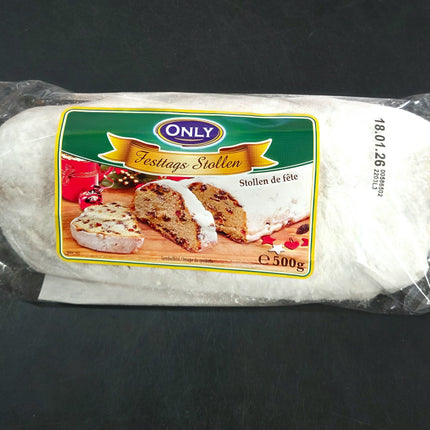 Only Christmas Stollen 500G ( BB 18/01/2026 )