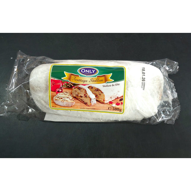 Only Christmas Stollen 500G ( BB 18/01/2026 )