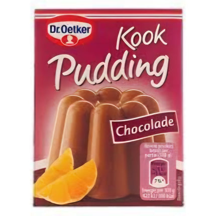 Dr Oetker Kook Chocolate Pudding Mix 90G Holland ( BB 06/2026 )