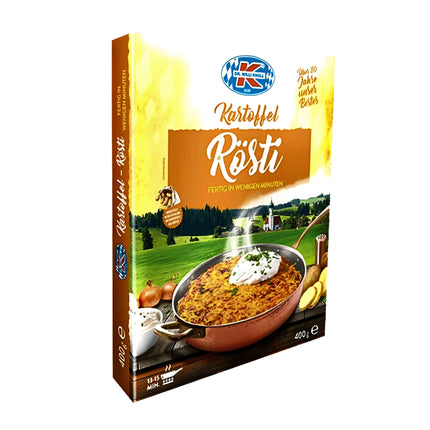 Dr Willi Knoll Rosti Shredded Potatoes 400G ( BB 04/01/2027 )