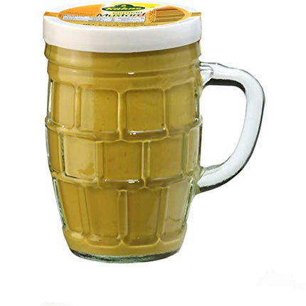 Kuhne Traditional German Mustard in Beer Mug 255G ( BB 15/07/2026 )