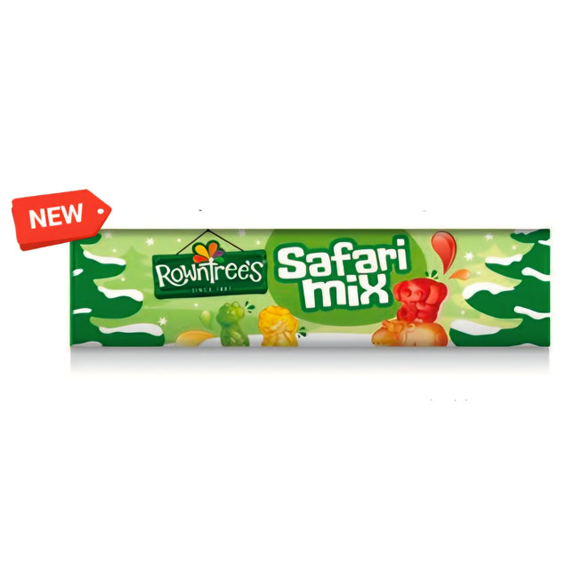 Rowntree's Safari Mix Giant Tube 100G ( BB 30/03/2026 )