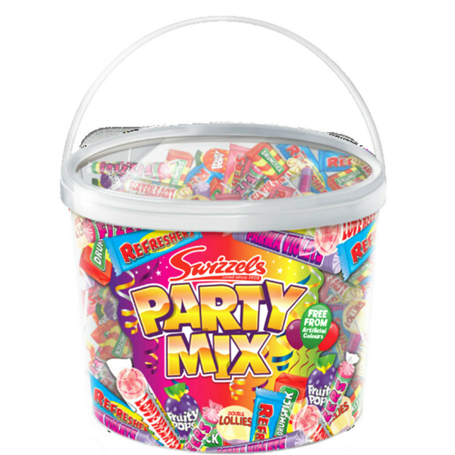 Swizzels Party Mix Tub 785G ( BB 31/03/2027 )