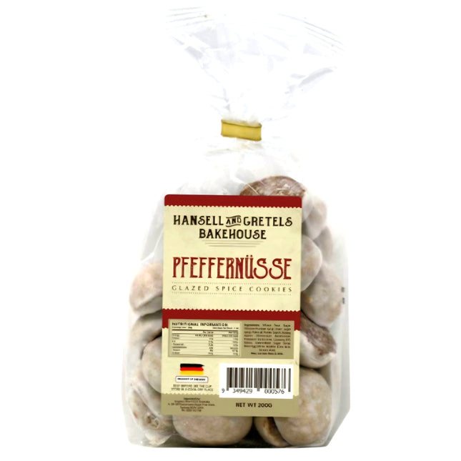 Hansell and Gretels Bakehouse Pfeffernusse 200G ( BBD 30/06/2027 ) ☆ Buy 11 get 1 Free ☆