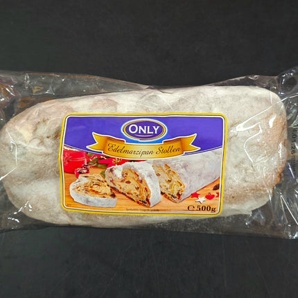Only Marzipan Stollen 500G ( BB 18/01/2026 )